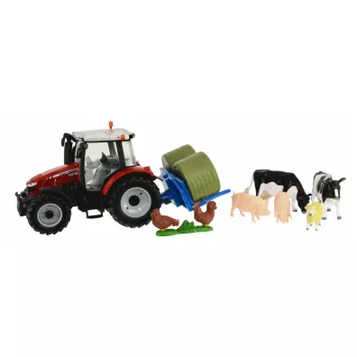 Britains Massey Ferguson 5612 zestaw Tomy