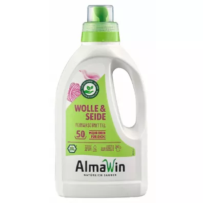 Almawin P�yn do prania we�nianych i jedwabnych tkanin (koncentrat) eco 750 ml