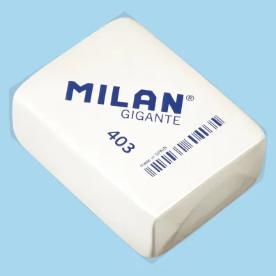 Milan Gumka z kauczuku syntetycznego Gigante 3 szt.