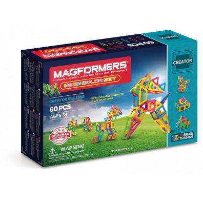 Klocki Magformers Neon Color Set 60