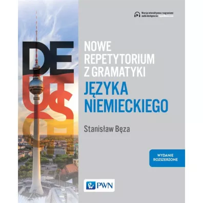 Nowe repetytorium z gramatyki j�zyka niemieckiego - Stanis�aw B�za