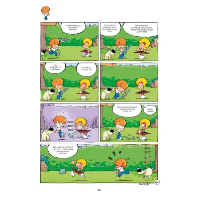 Komiksy s� super!, Diabe�ki Sama rado��. Diabe�ki. Tom 2