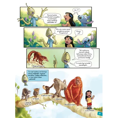 Nauka z komiksem Ewolucja cz�owieka. Genetyka i ewolucja. Tom 3