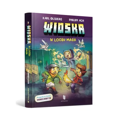 W lochu maga. Wioska. Tom 7