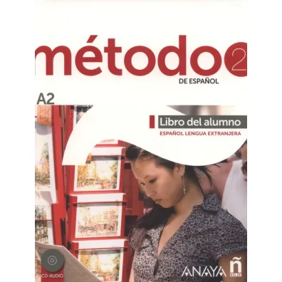 Metodo 2 de espanol podr�cznik A2 + CD audio - Diana  Esteba Ramos, Salvador  Pel�ez Santamar�a