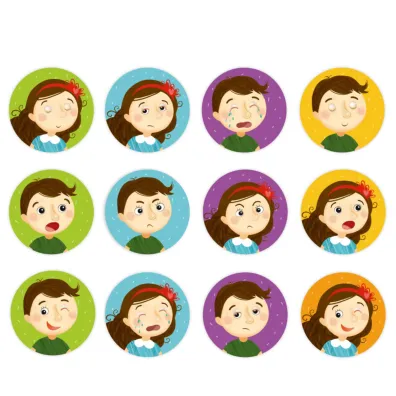 Gra Emocje Mini Memo 24 elementy MIX Dodo