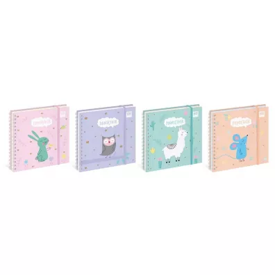 BEBE Friends Pami�tnik na gumk� Metallic
