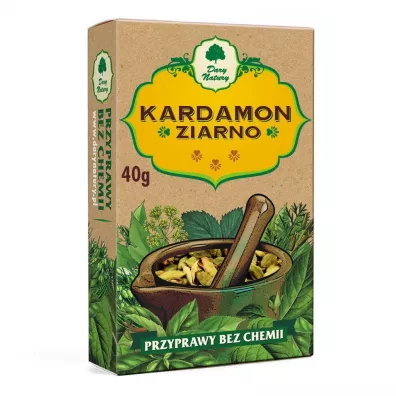 Dary Natury Kardamon ziarno 40 g