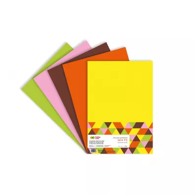 Happy Color Arkusze piankowe A3 5 kolor�w, 5 arkuszy
