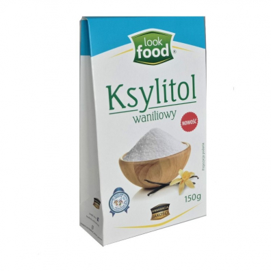 Look Food Ksylitol wanilowy 150 g