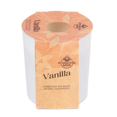 �wieczka sojowa Pow�chaj mnie Vanilla bia�a 130 ml