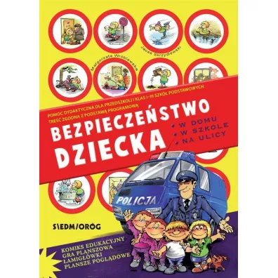 Bezpiecze�stwo dziecka w domu w szkole na ulicy - Ma�gorzata Wr�blewska