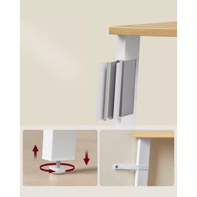 Rega narony z 4 pkami jasny db 125 cm