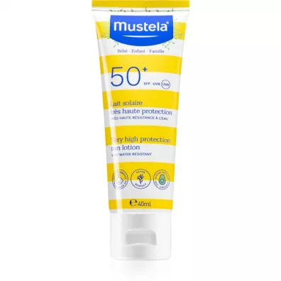 Mustela Bebe Enfant przeciws�oneczne mleczko do twarzy SPF50 40 ml