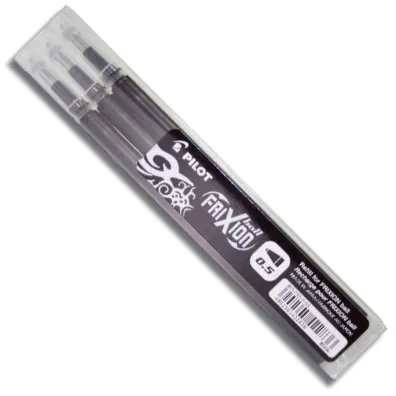 Pilot Wk�ad Frixion Clicker czarny 0,5mm
