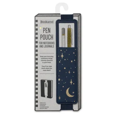 If Bookaroo Pen Pouch uchwyt ksi�yc i gwiazdy