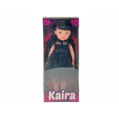 Lalka 33cm w czarnej sukni Adar