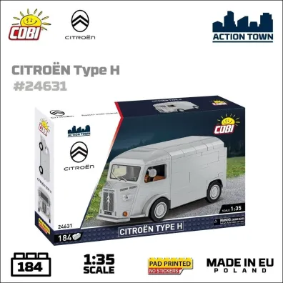 Klocki - Citroen Type H, 184kl