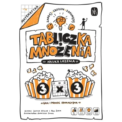 Tabliczka mno�enia. Nauka liczenia Nasza Ksi�garnia