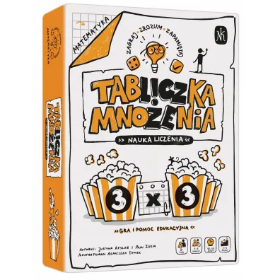 Tabliczka mno�enia. Nauka liczenia Nasza Ksi�garnia