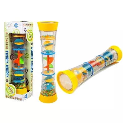 Grzechotka Labirynt z Kulkami. Twirly Whirly LeanToys