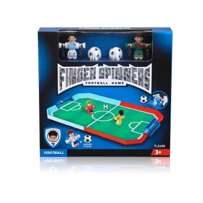 Finger Spinners. Pi�karzyki z boiskiem Dante