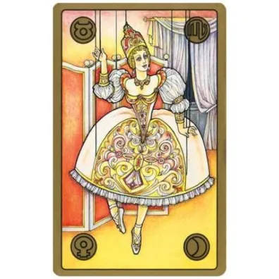Symbolon Tarot, karty standardowe, edycja francuska
