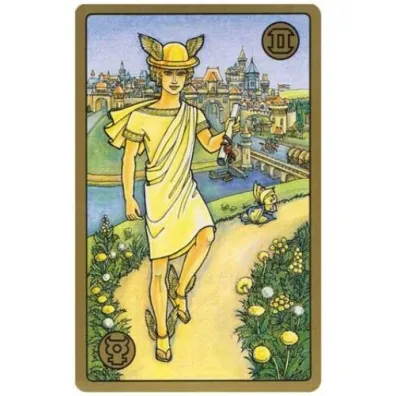 Symbolon Tarot, karty standardowe, edycja francuska