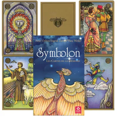 Symbolon Tarot, karty standardowe, edycja francuska
