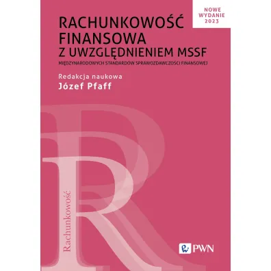 Rachunkowo�� finansowa z uwzgl�dnieniem MSSF - J�zef Pfaff