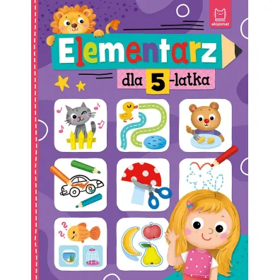 Elementarz dla 5-latka - Agnieszka Bator