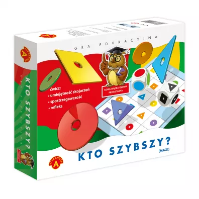 Sowa M�dra G�owa. Kto Szybszy? Alexander