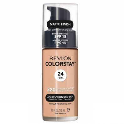 Revlon ColorStay™ Makeup for Combination/Oily Skin SPF15 podkad do cery mieszanej i tustej 220 Natural Beige 30 ml