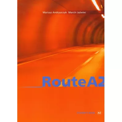 Route A2. Student Book + CD - Marcin Jawiec