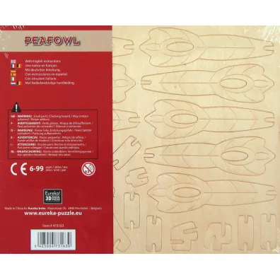 amigwka drewniana Gepetto. Paw G3