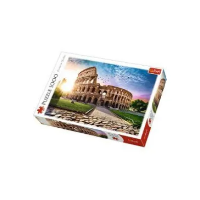 Puzzle 1000 el. Koloseum w promieniach s�o�ca Trefl