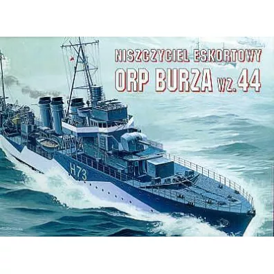 Okr�t ORP Burza wz. 44 Mirage Hobby