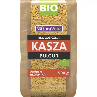 NaturaVena Kasza bulgur 500 g Bio
