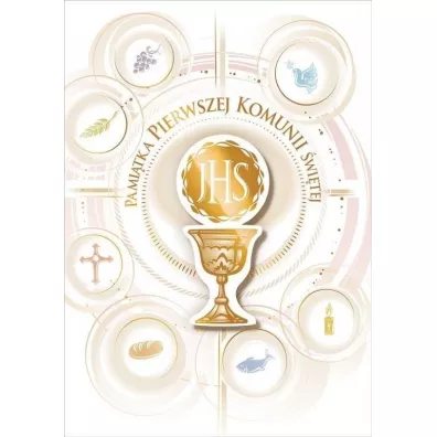 AbCard Kartka okolicznociowa Komunia