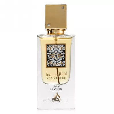 Lattafa Woda perfumowana Ana Abiyedh Leather 60 ml