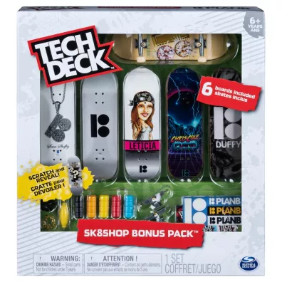 Tech Deck. Skateshop Spin Master