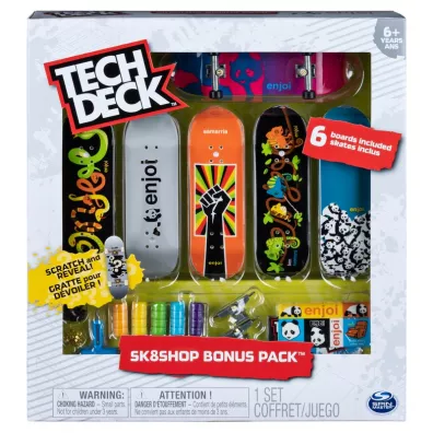 Tech Deck. Skateshop Spin Master
