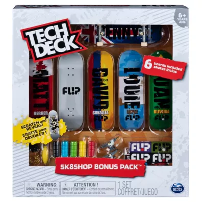 Tech Deck. Skateshop Spin Master