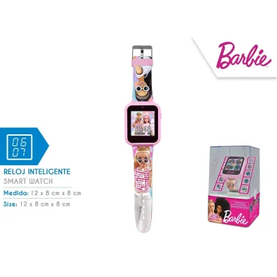 Zegarek cyfrowy, smartwatch - Barbie KIDS EUROSWAN