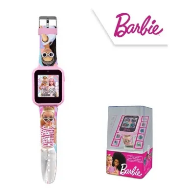 Zegarek cyfrowy, smartwatch - Barbie KIDS EUROSWAN