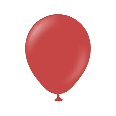 Balony Kalisan ciemnoczerwone