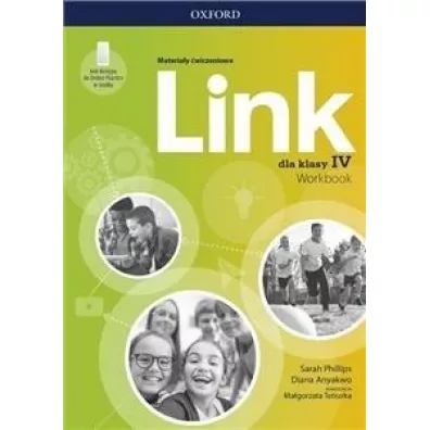 Link dla klasy IV. Materia�y �wiczeniowe z dost�pem do Online Practice - Diana Anyakwo, Ma�gorzata Tetiurka, Sarah Phillips