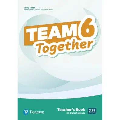 Team Together 6. Teacher's Book + Ksi��ka w wersji cyfrowej - Magdalena  Custodio, Victoria  Bewick, Jenny Heath