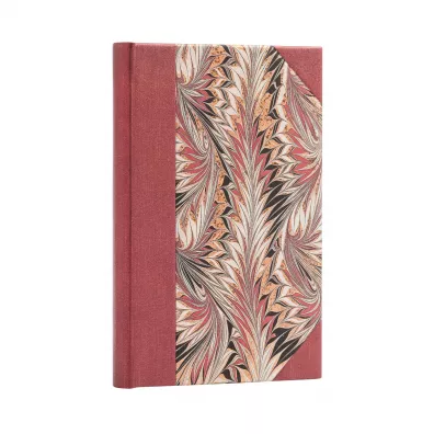 Paperblanks Cockerell Marbled Paper Notatnik Rubedo Mini linia