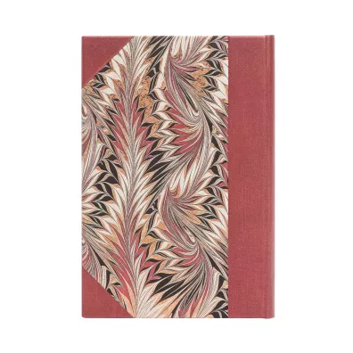 Paperblanks Cockerell Marbled Paper Notatnik Rubedo Mini linia